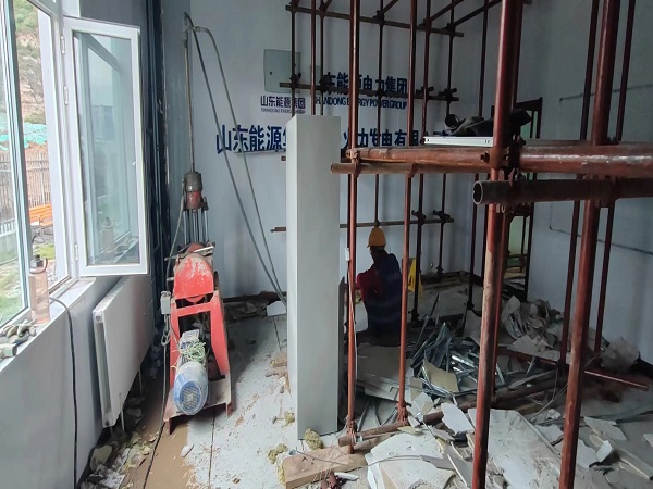 贡觉厂房基础沉降注浆加固