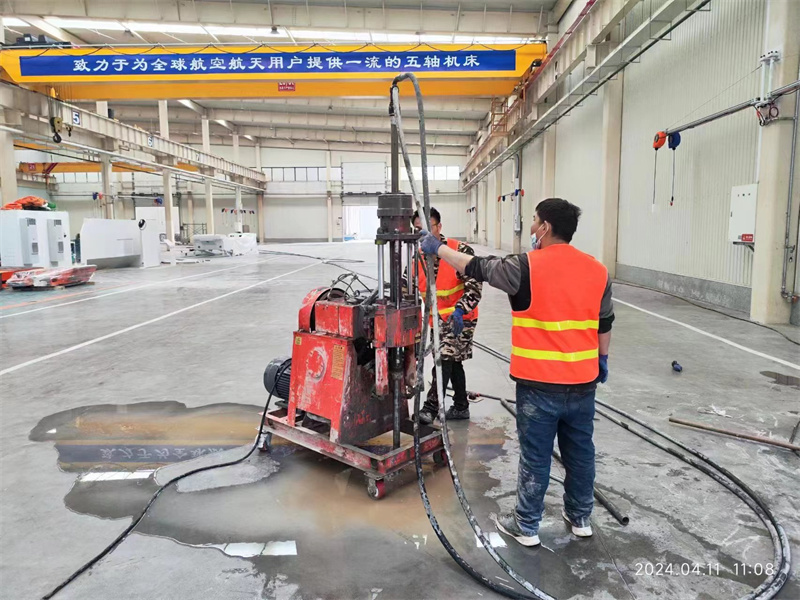 贡觉厂房地面塌陷注浆技术规范